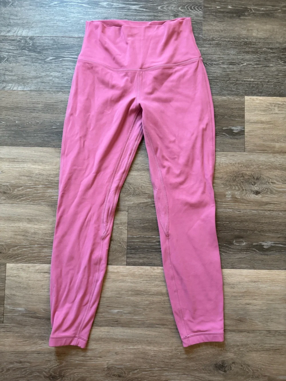 Lululemon Align™ High-Rise Pant, 25” inseam pink sz 6